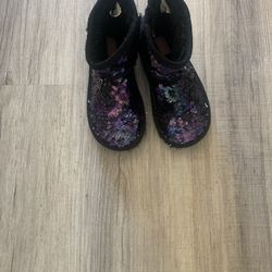 Sequin Boots