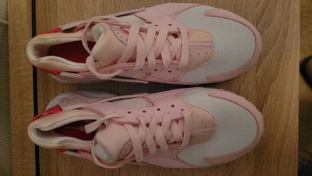 NEW AUTHENTIC NIKE HUARACHE RUN (GS) "PINK FOAM"  US 7Y