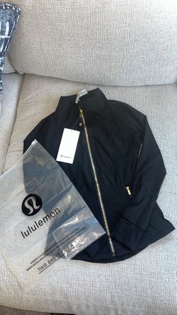 Black Lululemon Define Jacket #lululemonjacket Size 4
