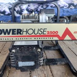 Power House 2500 Portable Electric Generator 