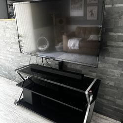 65” TV and TV Stand 