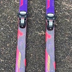 Skis 72inch, Ski poles With Bag (maybe Warren Miller’s Once)