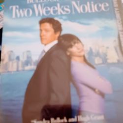 New Two Weeks Notice Full Screen Edition DVD 