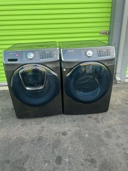 Samsung add on front load washer gas set