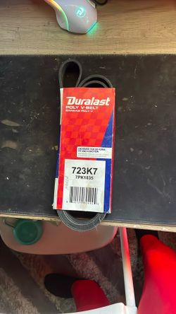 Duralast Poly V-belt