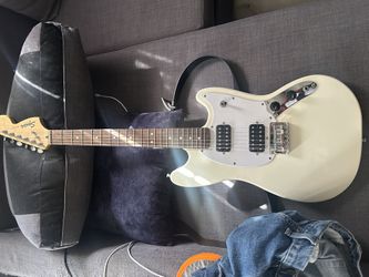 Squier Mustang HH
