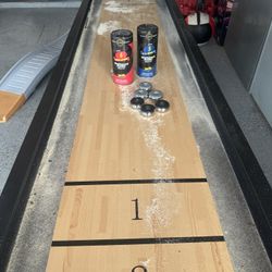 Shuffle Board Table 