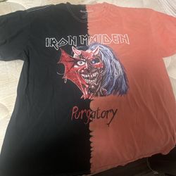 Iron Maiden Split Shirt