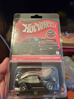Hotwheels nissan skyline gt-r bnr32