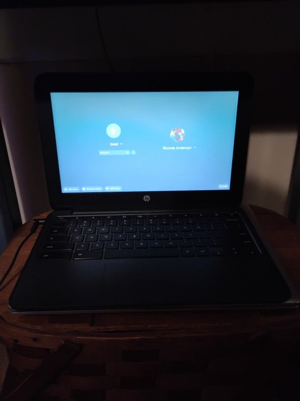 Hp Chromebook 