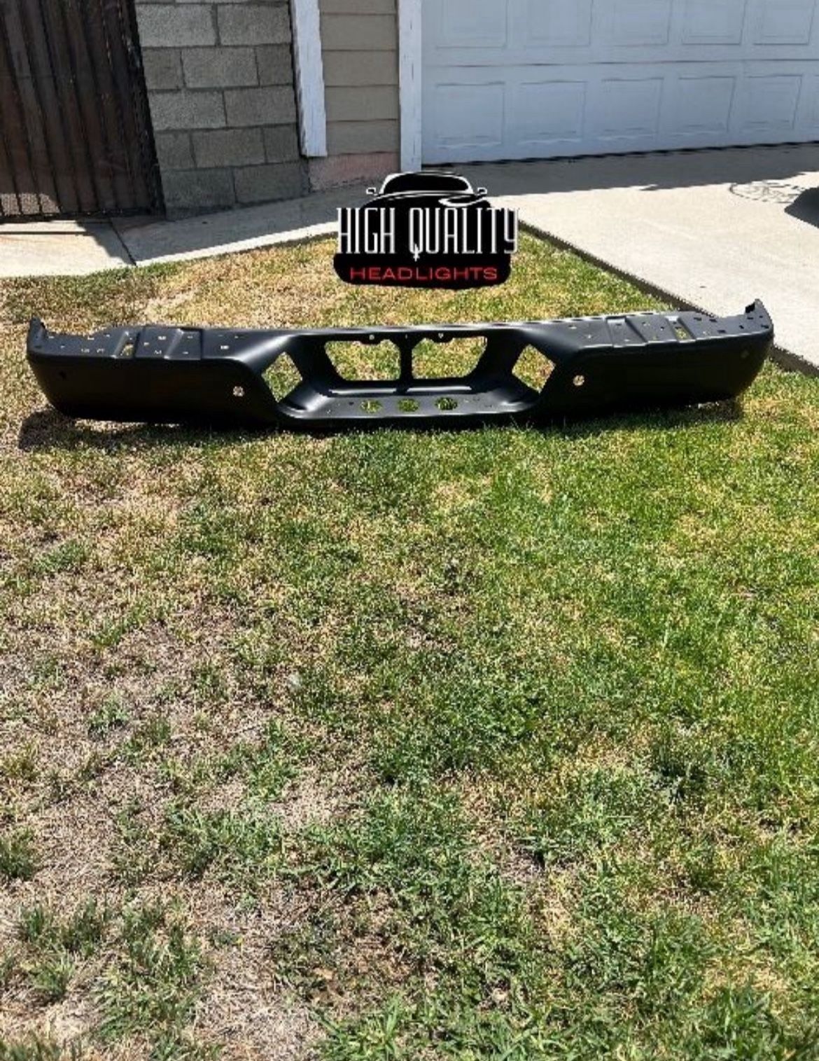 Toyota Tundra 2007. 2013 Rear Bumper.