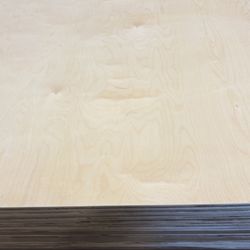 3/4”x4’x8’ Birch Plywood 