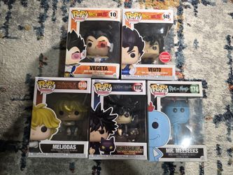 Funko Pops 