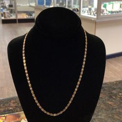 13-inch Gold Chain