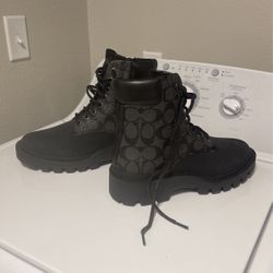 Coach Boots Men’s 