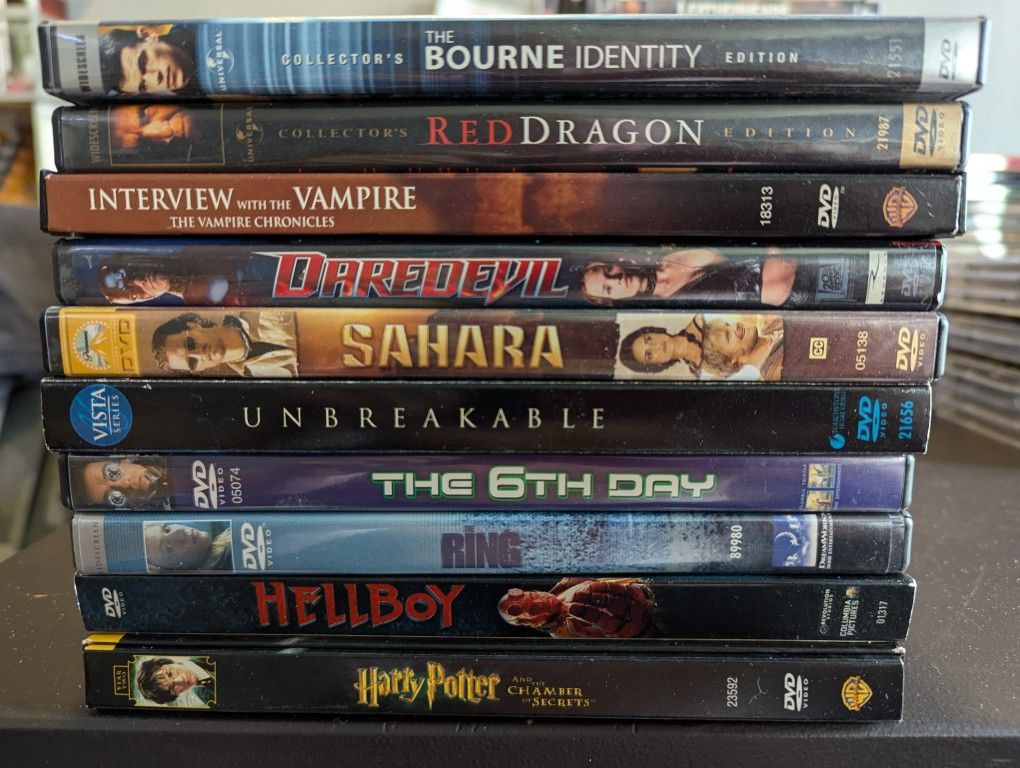 DVDs