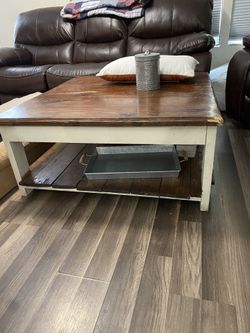 Farm House Coffee Table