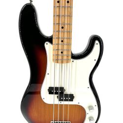 Fender Standard Precision Bass, Maple Fingerboard 2017 - Brown Sunburst