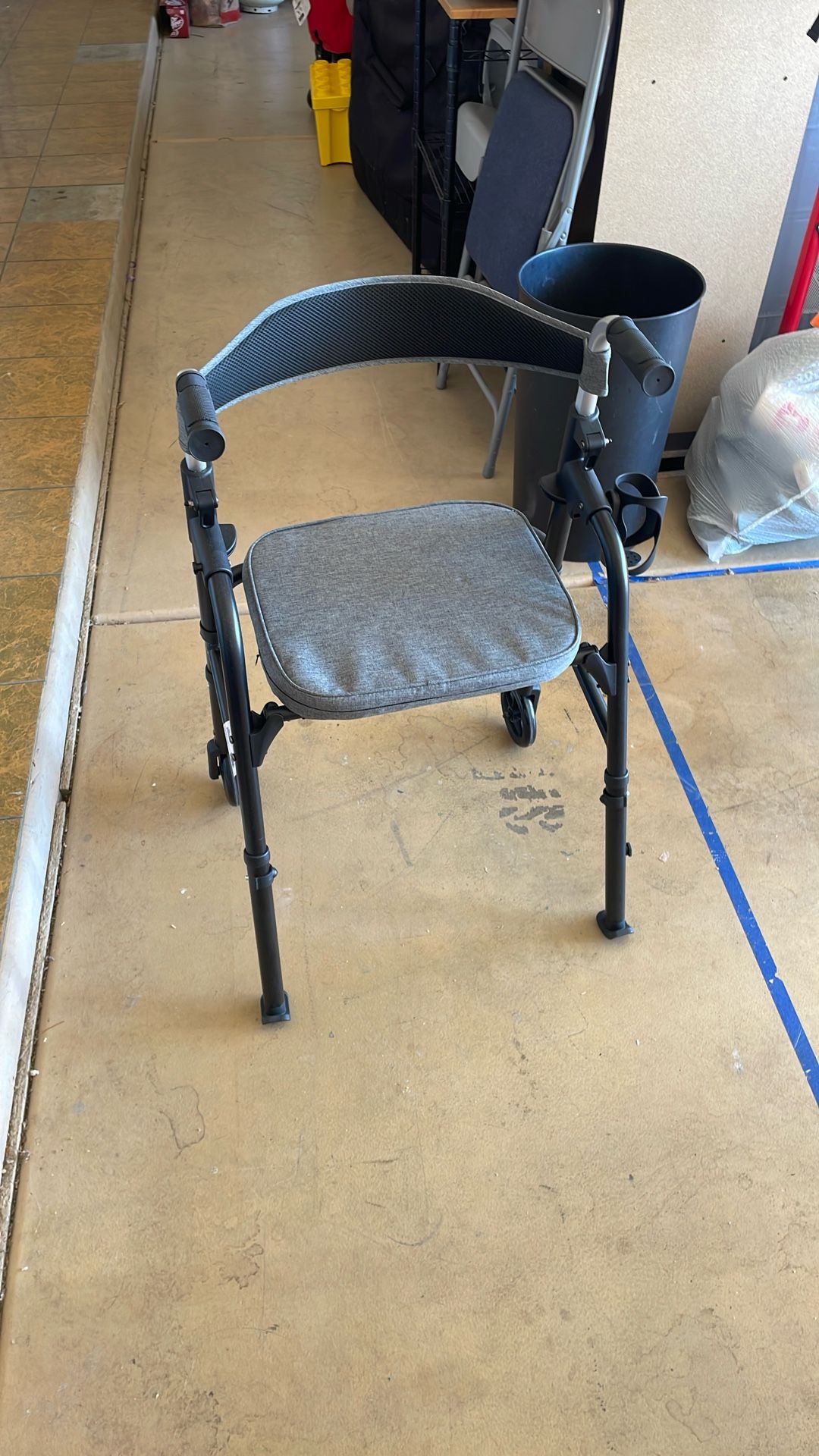 Walker With Seat - Barely Used