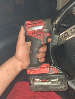 Milwaukee fuel impact driver