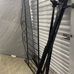 Bed frame And Mattress Box Spring.