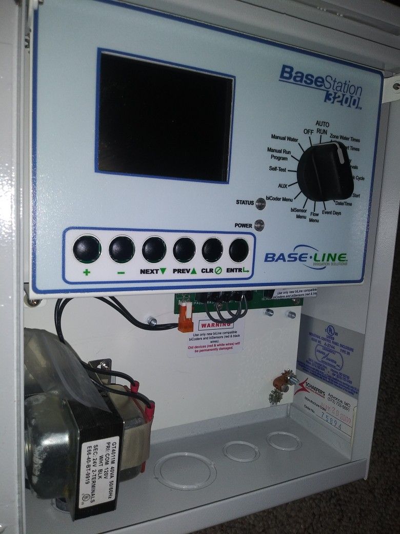 Baseline Basestation 3200-C Water Irrigation