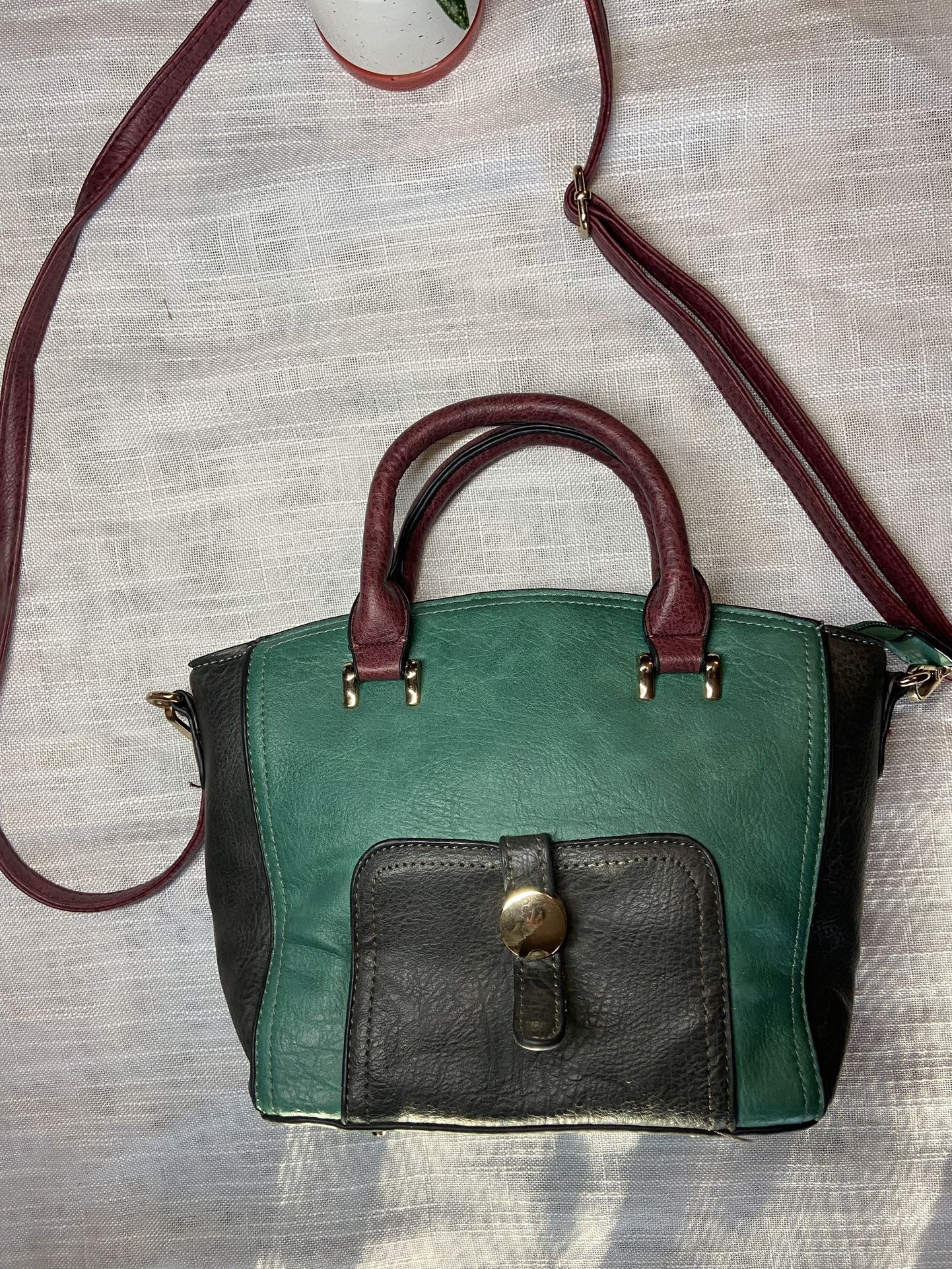 Multi color purse