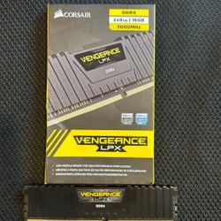 Corsair Vengeance LPX 16GB (2x8GB) DDR4 3000MHz RAM – Used, Great Sh