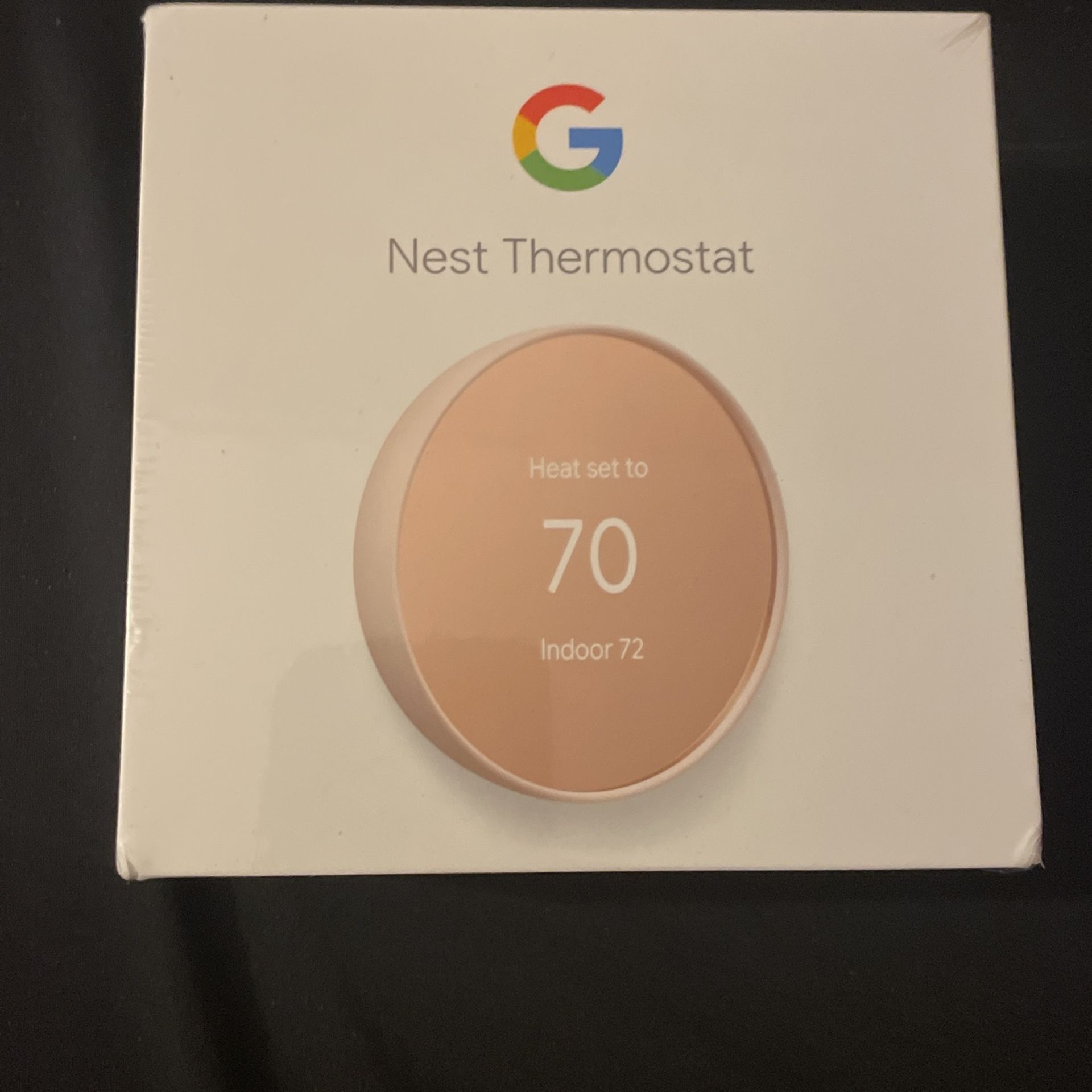 Brand New Google Nest Thermostat