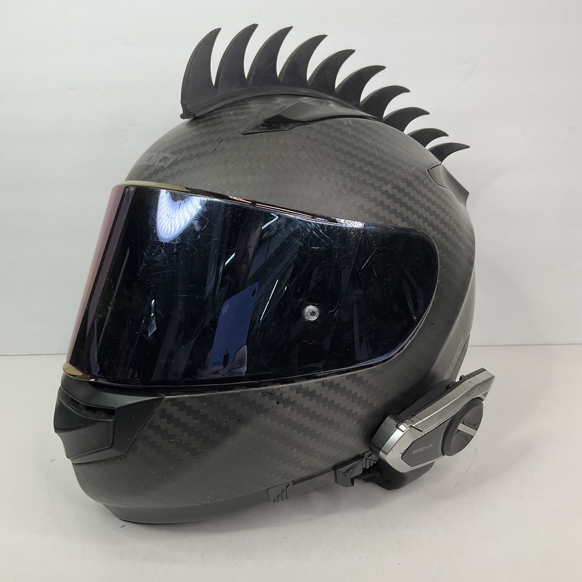 Sedici Strata 2 Carbon Helmet w/ Sena 50S Bluetooth Communication System