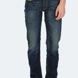 Levi's Men's 511 Slim Fit Stretch Dark Wash Jeans - 31/32