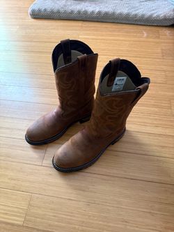 Rocky Western Work Boots 11 1/2