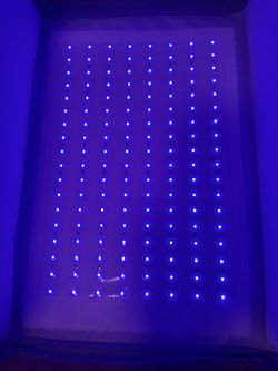 Portable 144 Led Lights Blue Light Therapy Lamp for Skin Care Home Use