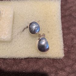 Silver Earings