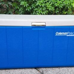Coleman Vintage Polylite100 Cooler, 100 Qt