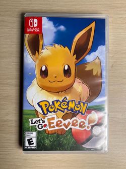Pokémon Let's Go Eevee! Nintendo Switch