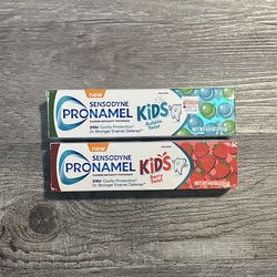 Sensodyne Pronamel Kids Toothpaste 4 Oz $2 Each