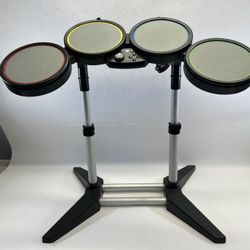 Harmonix Xbox 360 Rock Band Wired Drum Set 822149, No pedal or Drumsticks
