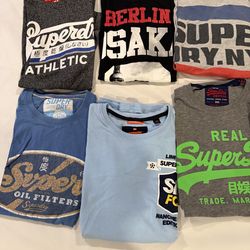Super dry men’s T-shirt, medium superdry