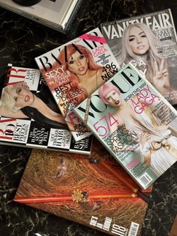 Lady Gaga Fashion Cover Magazine Collection