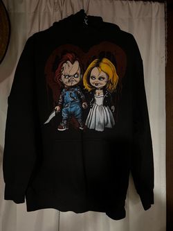 Chucky and Tiffany Sweater