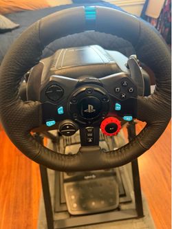 Logitech G29 Bundle-Wheel, Stand & Grand Turismo 7 Game