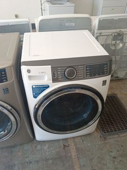 GE front loader washer