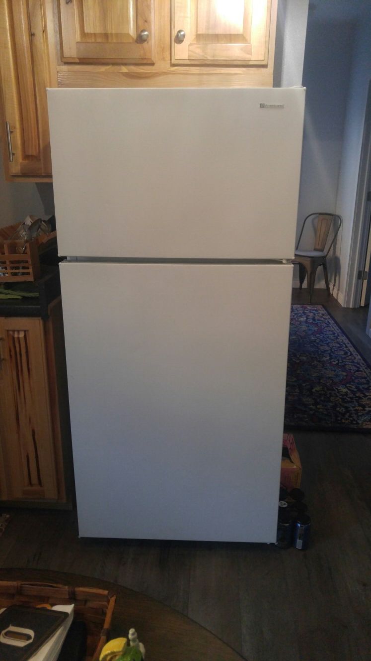 15.6 cu.ft GE Americana refrigerator