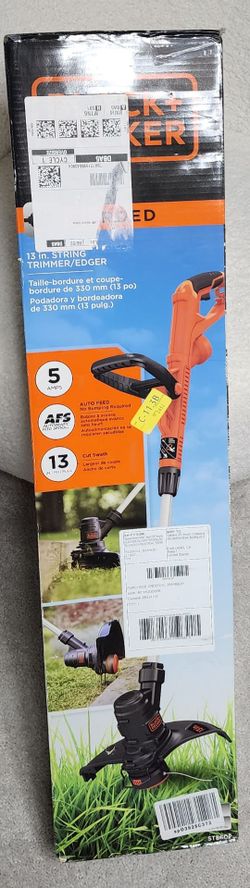 Corded Trimmer NEW Black & Decker 13"