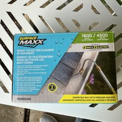 Gutter Cleaner Attachment 