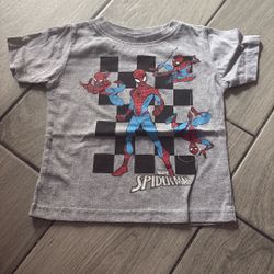 Spiderman Shirt Size 3T