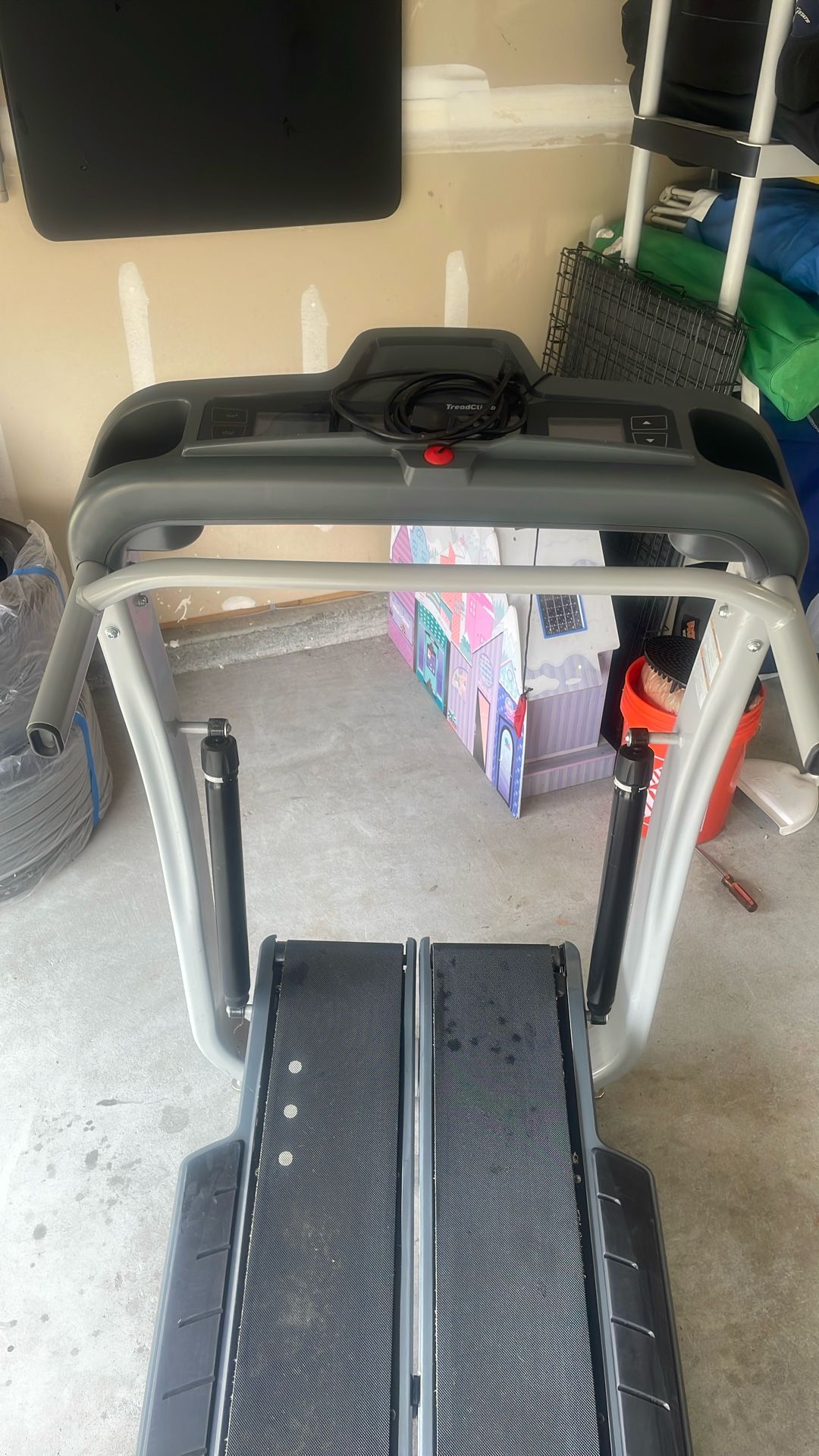 Bowflex treadclimbet