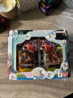 One Piece Card Game Illustration Box vol 7&8