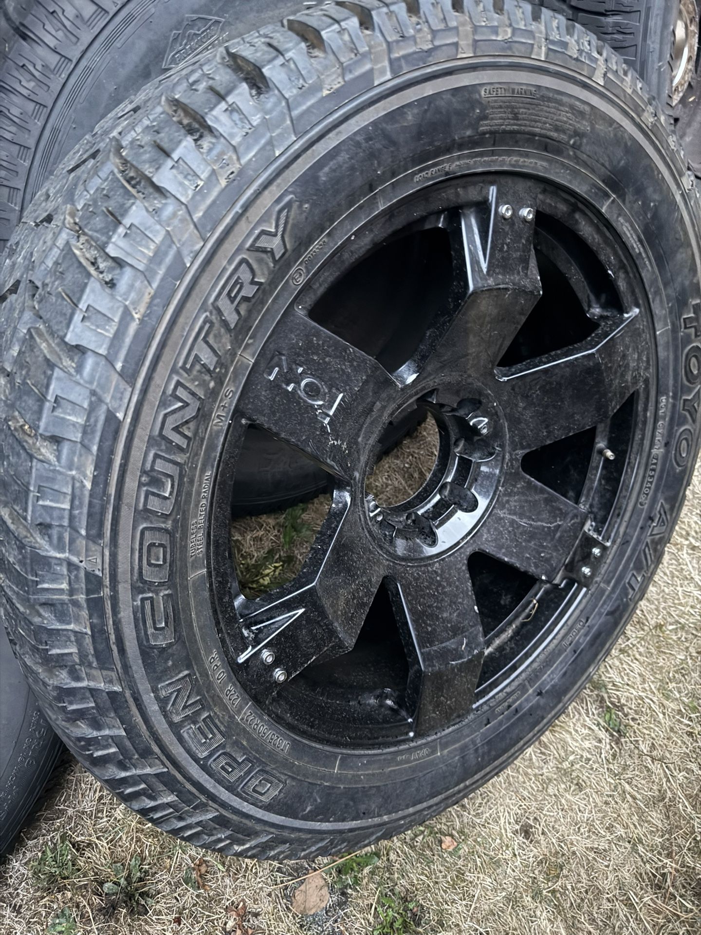 Chevy Spare